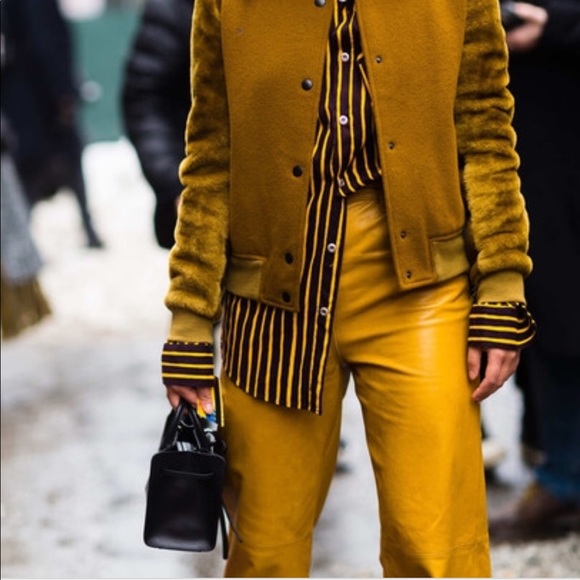 ❤️SOLD❤️ Tommy Hilfiger Genuine Leather Pants - Picture 4 of 8